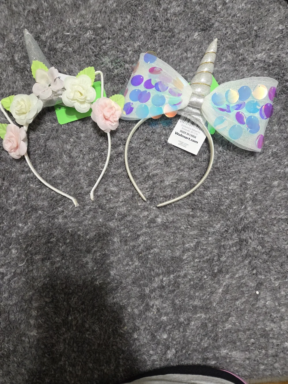 Walmart Kids Unicorn Headband Set -